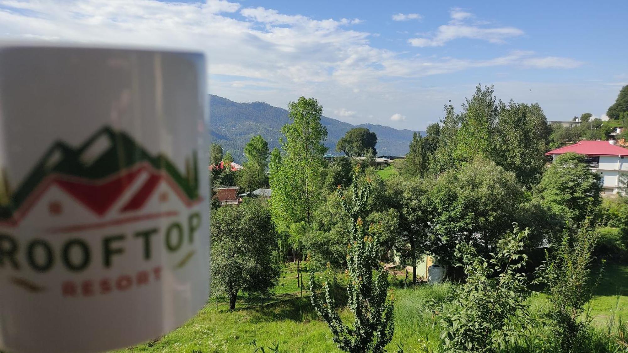 Roof Top Resort Murree Exterior photo